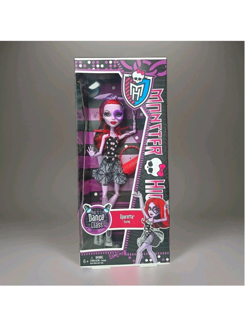 Monster High Operetta swing Dance Class Doll Brand New unopened Factory Sealed